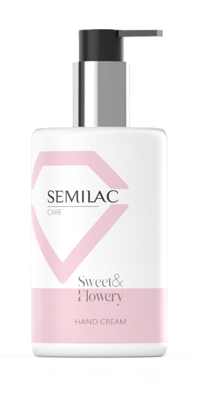 Semilac Care Cremă de mâini Sweet & Flowery 250ml