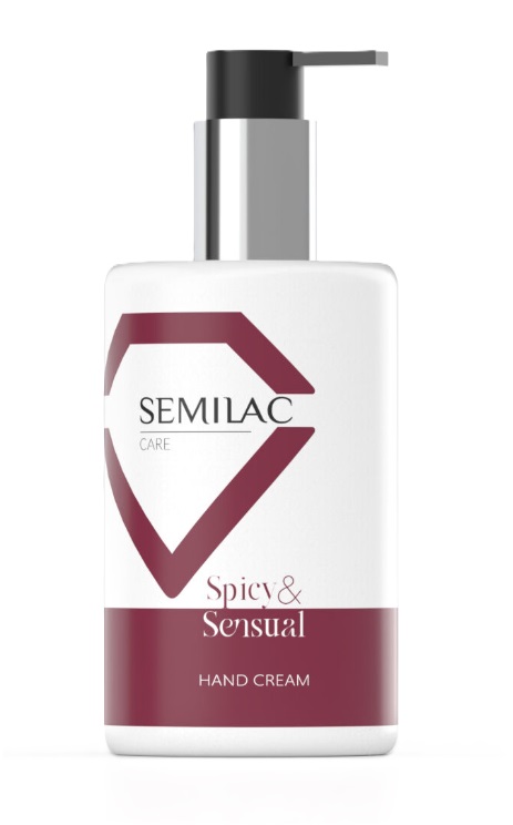 Semilac Care Hand Cream Spicy & Sensual 250ml