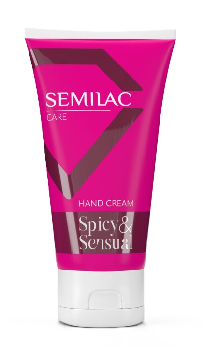 Cremă de mâini Semilac Care Spicy & Sensual 75ml