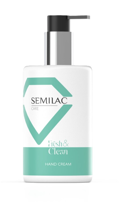 Crema de mâini Semilac Care Fresh & Clean 250ml