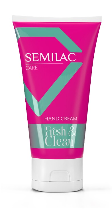 Semilac Care Cremă de mâini Fresh & Clean 75ml