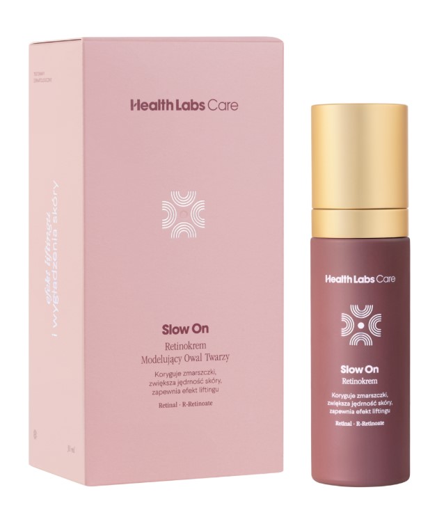 Health Labs Care Slow On Retinocream Crema de contur pentru față 30ml