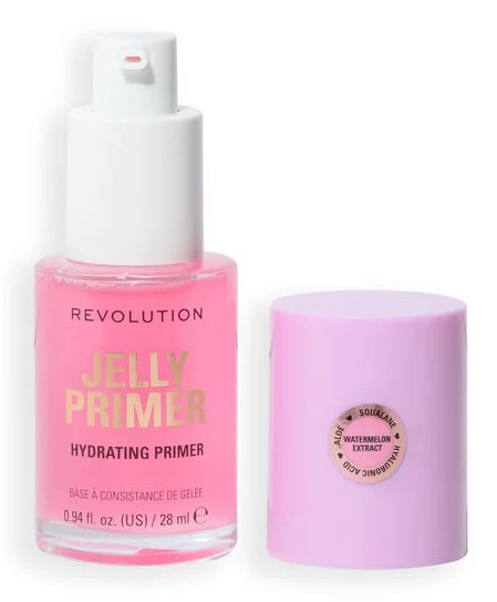 Makeup Revolution Jelly Primer bază de machiaj hidratantă 28ml