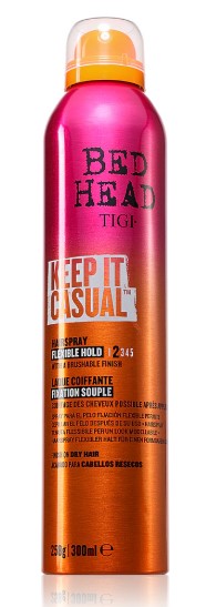 Tigi Bed Head Keep It Casual fixativ pentru păr 300ml