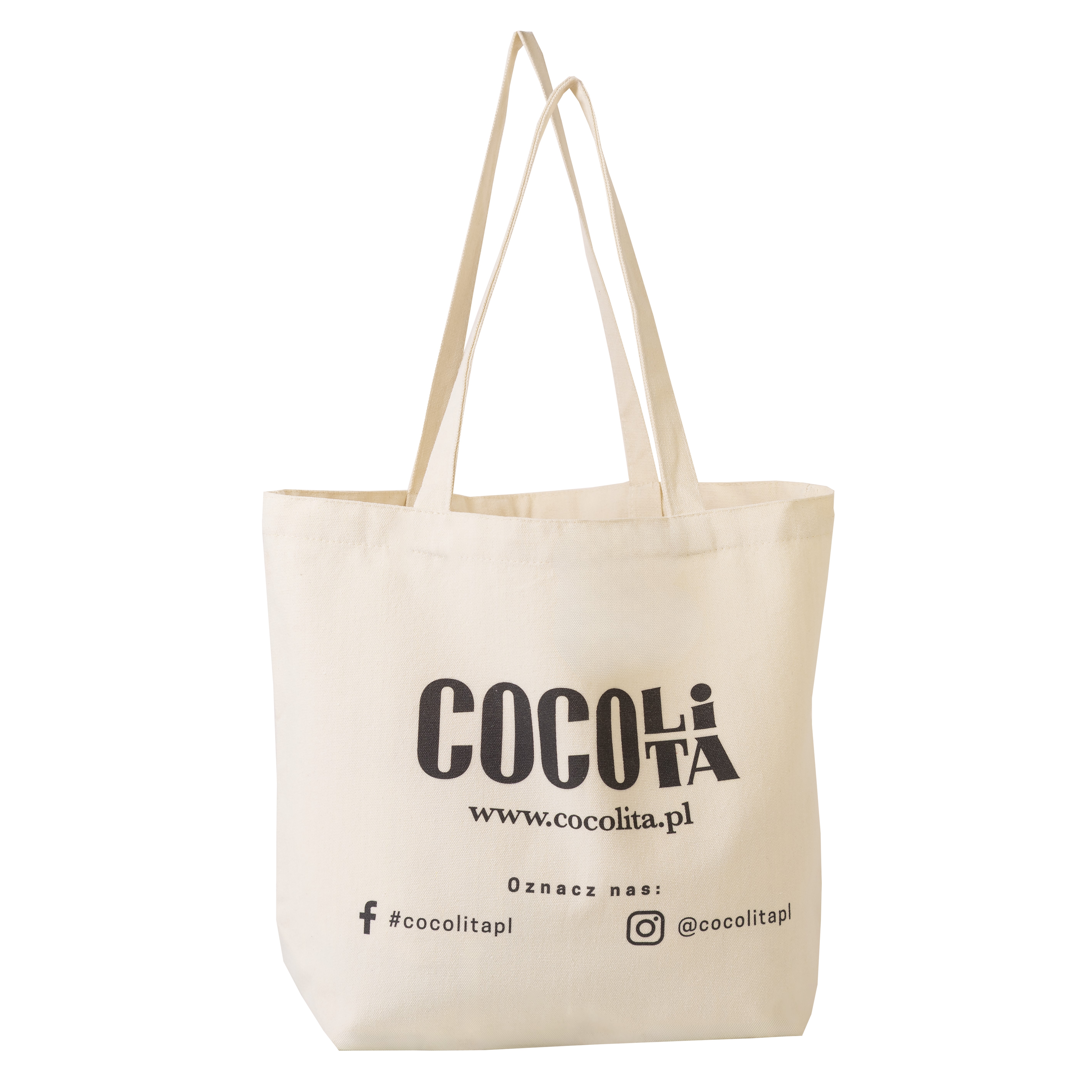 Geantă din țesătură imprimată Cocolita