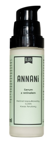 Annani Serum cu Retinal 0.05% 30ml