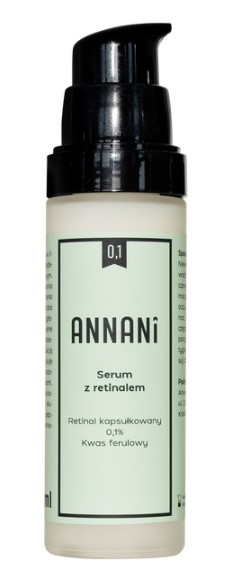 Annani Ser cu Retinal 0.1% 30ml