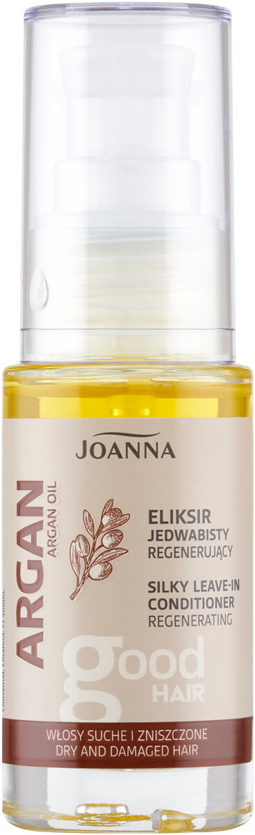Joanna Argan Oil Silky Regenerating Hair Elixir 25ml