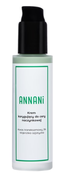 Annani Cremă corectoare pentru pielea vulnerabilă 50ml