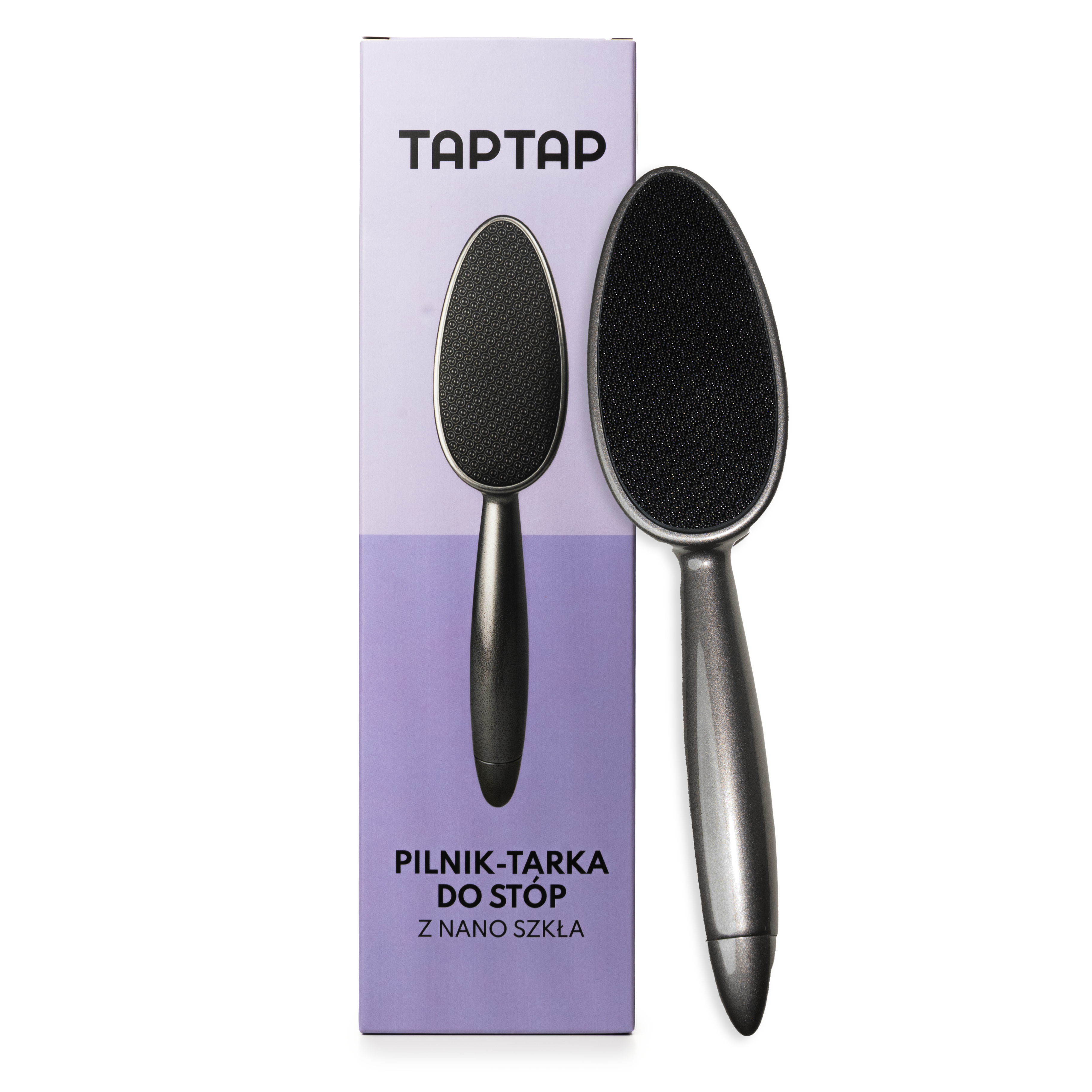 TAPTAP Nano Glass Foot File negru