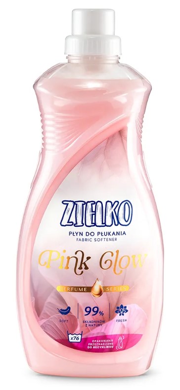 GREEN Pink Glow Clătire 1520ml