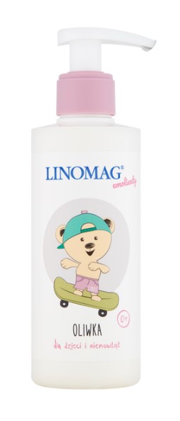 Linomag Olive pentru copii și bebeluși 200ml