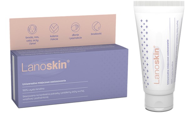 Lanoskin Cremă 100% Lanolină pură 30g