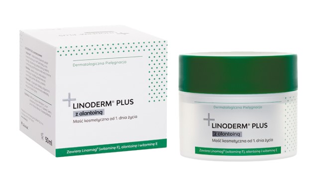 Linoderm Plus unguent cosmetic cu alantoină 50ml