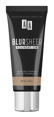 AA Blur Sheer Blur Setting Primer 03 Tan-Beige