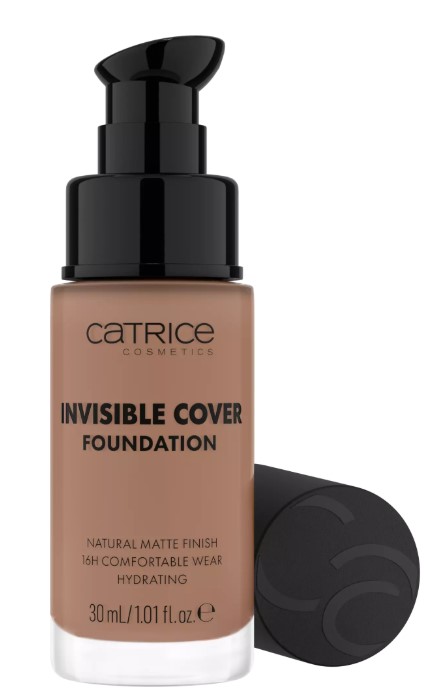 Fond de ten matifiant Catrice Invisible Cover 050C