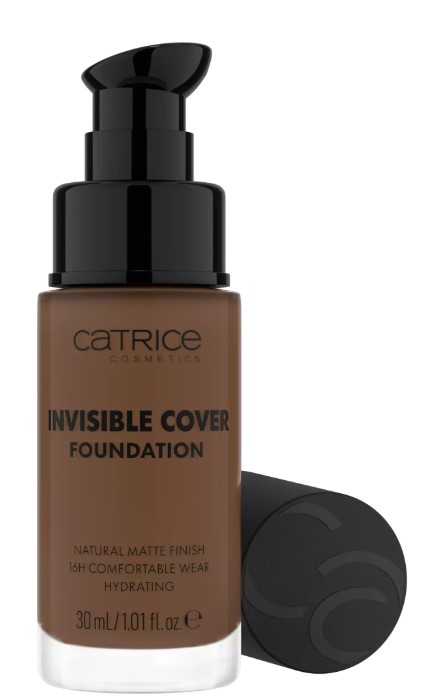 Fond de ten matifiant Catrice Invisible Cover 062W