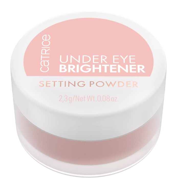 Pudră iluminatoare Catrice Under Eye Brightener 010 Light Rose