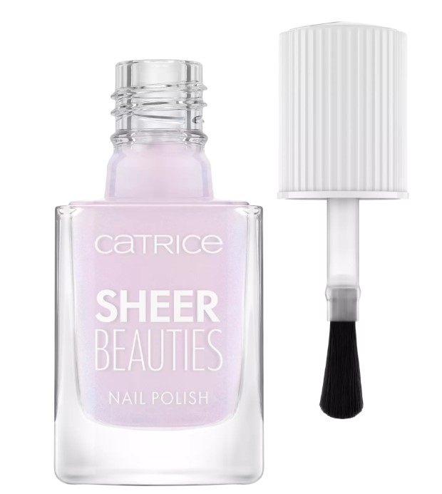 Lac de unghii Catrice Sheer Beauties 100 Lavender Whispers