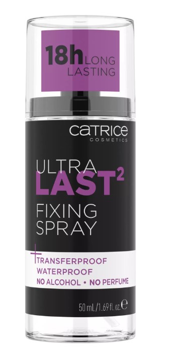 Catrice Ultra Last2 Fixing Make-up Spray fixator 50ml