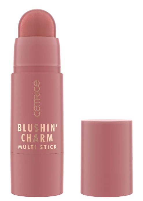Fard de obraz multifuncțional în baston Catrice Blushin&#039; Charm 050 Radiant Honey