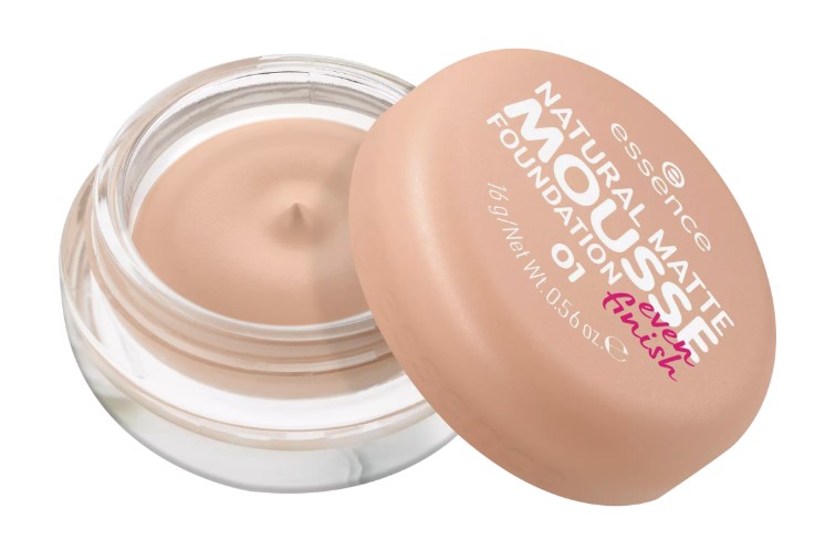 Fond de ten Essence Natural Matte Mousse 01