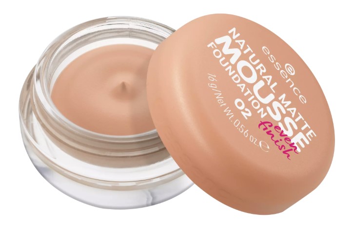 Fond de ten Essence Natural Matte Mousse 02