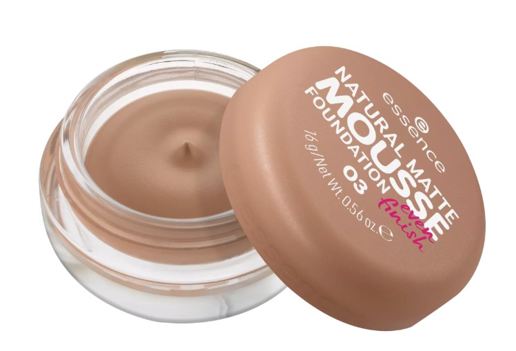 Fond de ten Essence Natural Matte Mousse 03