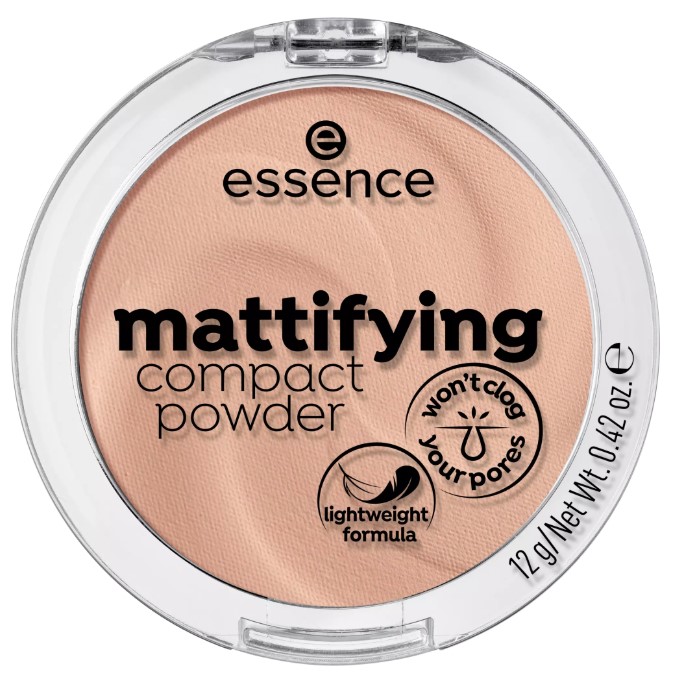 Essence Pudră compactă matifiantă 04 Perfect Beige