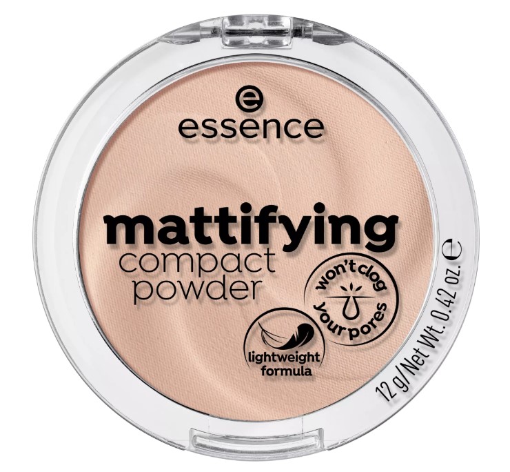 Essence Pudră compactă matifiantă 11 Pastel Beige