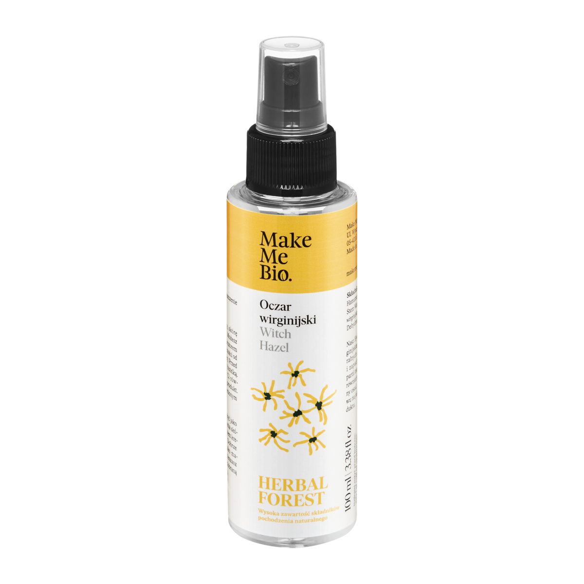 Make Me Bio Herbal Forest Hydrolat Oczar Wirginijski 100ml Krótka Data Ważności 31.03.2026r