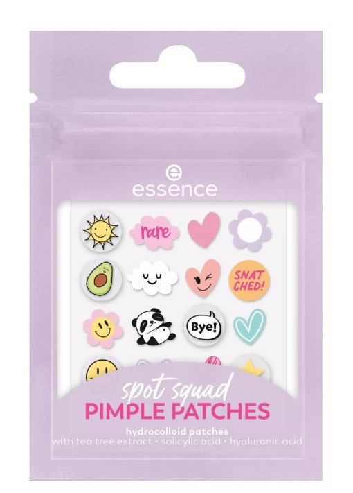 Essence Spot Squad Pimple Patches Hydrocolloid Pimple Patches