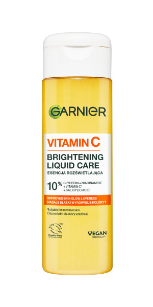 Garnier Vitamin C Brightening Liquid Care Brightening Essence 120ml