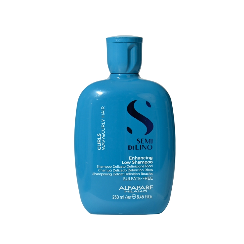 Șampon de îmbunătățire Alfaparf Semi Di Lino pentru păr creț 250ml