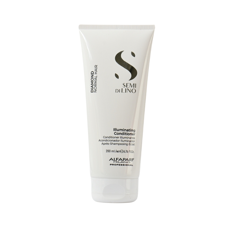 Balsam pentru păr Alfaparf Semi Di Lino Diamond Illuminating 200ml