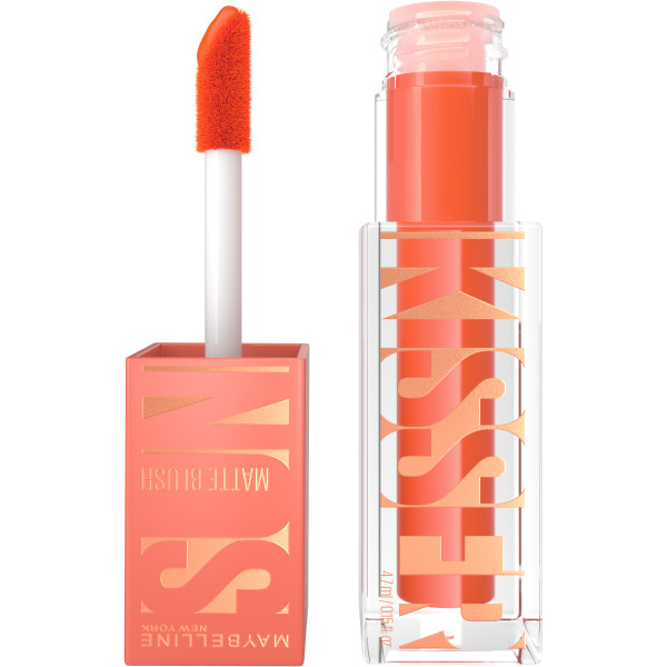 Maybelline Sunkisser Matte Liquid Blush 34 Peachy Quench