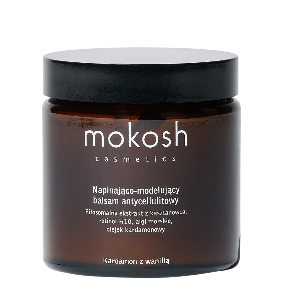 Mokosh Tightening and Modelling Anti-cellulite Lotion Cardamom with Vanilla 120ml