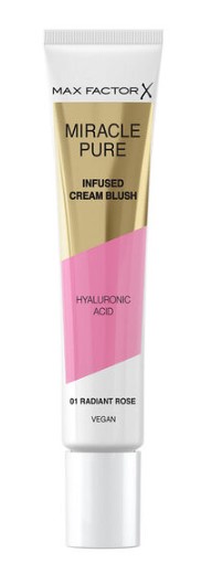 Max Factor Miracle Pure Blush Cream 01 Radiant Rose