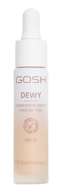 GOSH Dewy Illuminating Drops Foundation 004 Fair