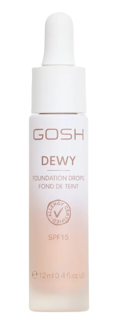 GOSH Dewy Illuminating Drops Foundation 006 Mediu