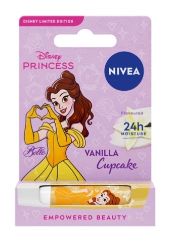 Ruj NIVEA Disney Princess Vanilla Cupcake