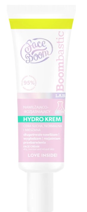 Faceboom Boombastic Cremă hidro hidratantă și iluminatoare 50ml