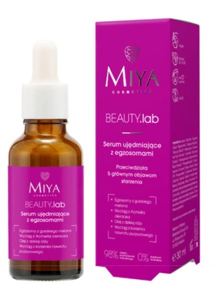 MIYA Ser de fermitate cu exosomi 30ml