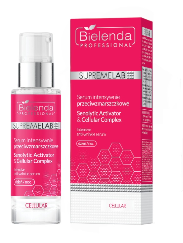 Bielenda Professional SupremeLAB Ser intensiv antirid 30ml