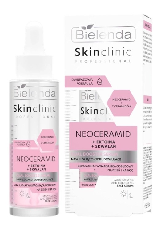 Bielenda Skin Clinic Ser revitalizant și reconstructor 45ml