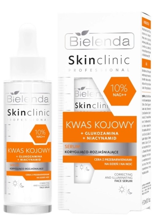 Bielenda Skin Clinic Ser corector și iluminator 30ml