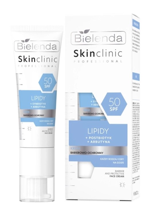 Bielenda Skin Clinic Barrier and Protection Cream SPF50 40ml