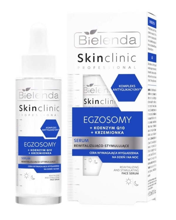 Bielenda Skin Clinic Ser revitalizant și stimulant 30ml