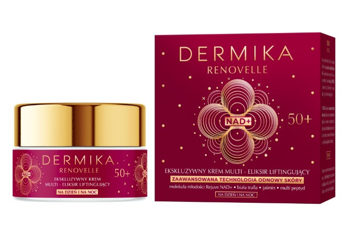DERMIKA Renovelle Exclusive Multi-Elixir Lifting Cream 50+ 50ml