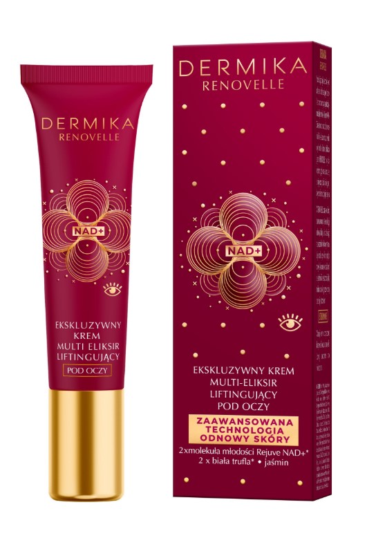 DERMIKA Renovelle Exclusive Multi-Elixir Lifting Eye Cream 15ml